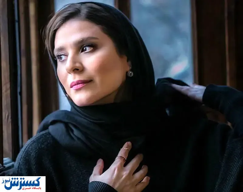 جلب توجه سحر دولتشاهی با یک ژست عجیب |‌ عکس سحر دولتشاهی