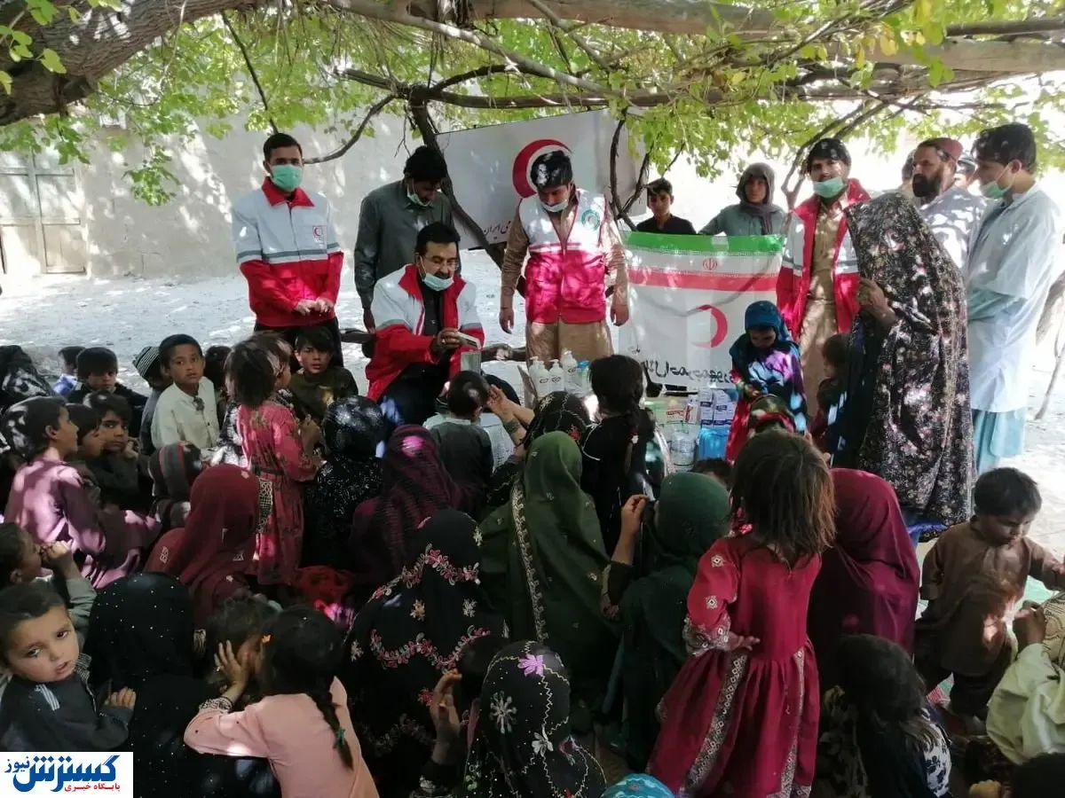 ایران به داد پاکستان رسید + عکس