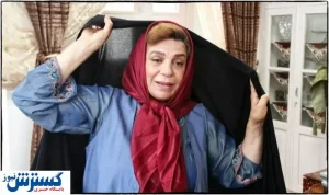 عکس لو رفته جدید گوهر خیراندیش در آمریکا | بیوگرافی گوهر خیراندیش