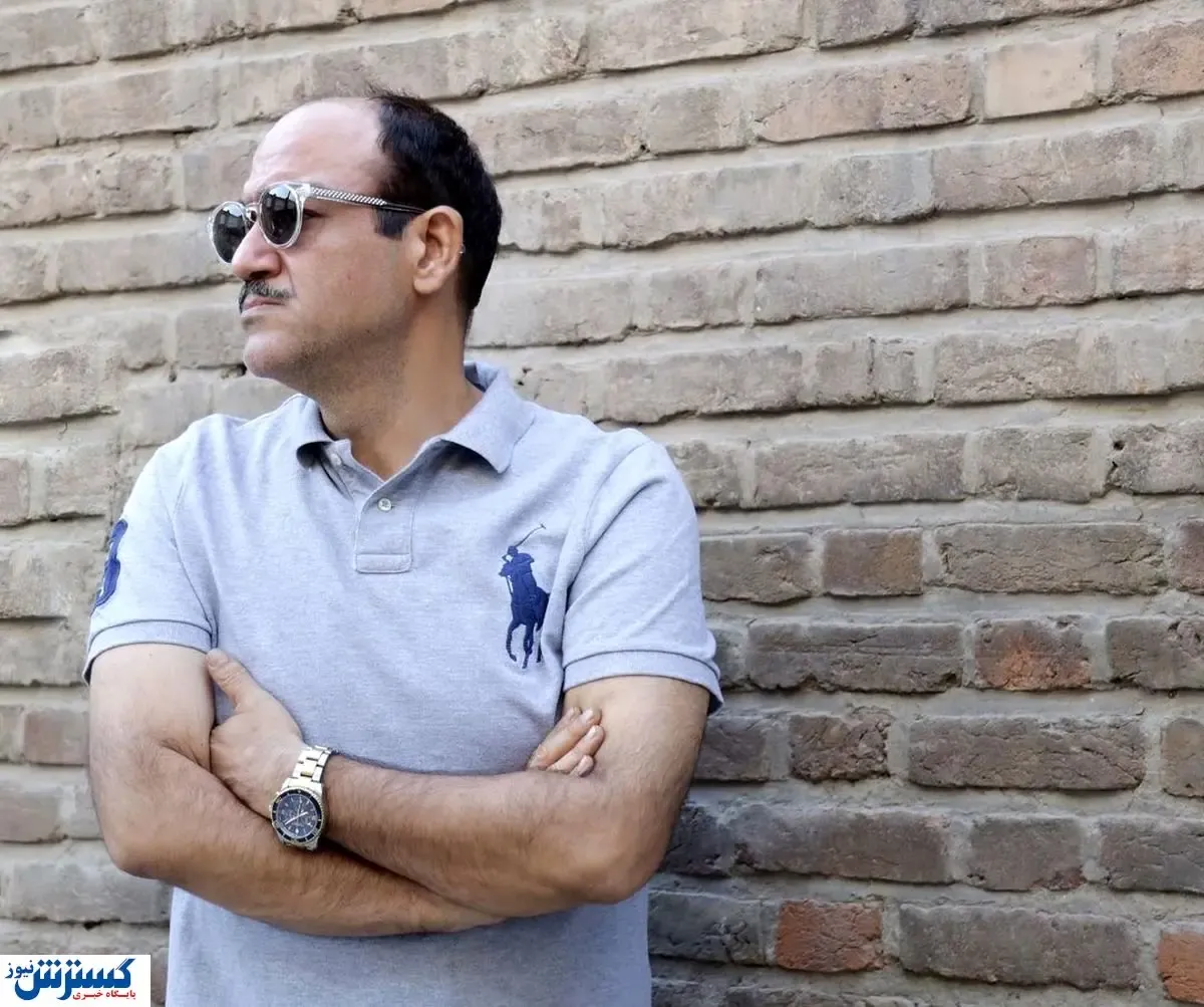 شباهت دیدنی مهران غفوریان با پدرش