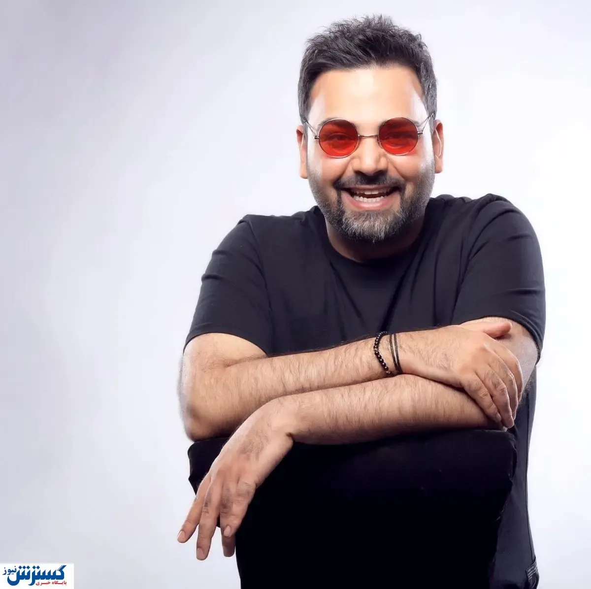 حمله لیلا اوتادی به احسان علیخانی + عکس