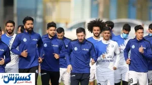 بدشانسی هافبک تکنیکی استقلال/ بازی با ذوب را از دست داد!