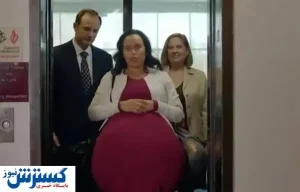 بارداری این زن ۶۵ ماه طول کشیده است! + عکس