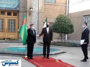 ابتکار جدید وزارت خارجه در استقبال از وزیر خارجه پاکستان + عکس