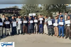 اعتراض گسترده معلمان به عدم پرداخت حقوق‌شان + عکس