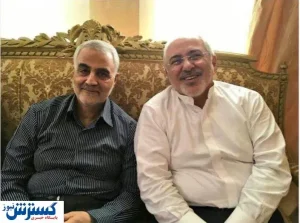 واکنش جالب حاج قاسم به استعفای ظریف پس از سفر بشار اسد به تهران