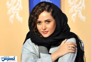 پریناز ایزدیار در برف