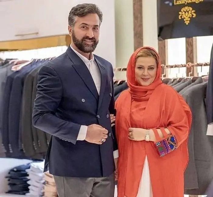 بهاره-رهنما-و-همسرش