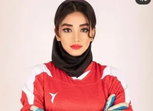 زیبا‌ترین دختر فوتبالیست ایران، پرسپولیسی شد + تصاویر
