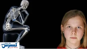 قدرت حیرت انگیز این دختر در دیدن اعضای داخلی بدن! + عکس