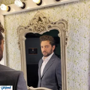 کافه گردی بهرام رادان و مهرداد صدیقیان