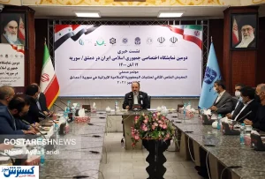 تصاویر/ برگزاری دومین نمایشگاه اختصاصی ایران در سوریه