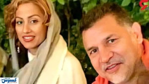 فیلم لو رفته از علی دایی در تولد دخترش