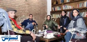 گلریزان تئاتری برای رامین پرچمی