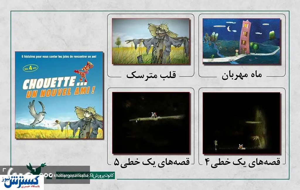 اکران عمومی تولیدات کانون در فرانسه