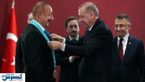 هدیه خاص اردوغان به الهام علی‌اف + عکس