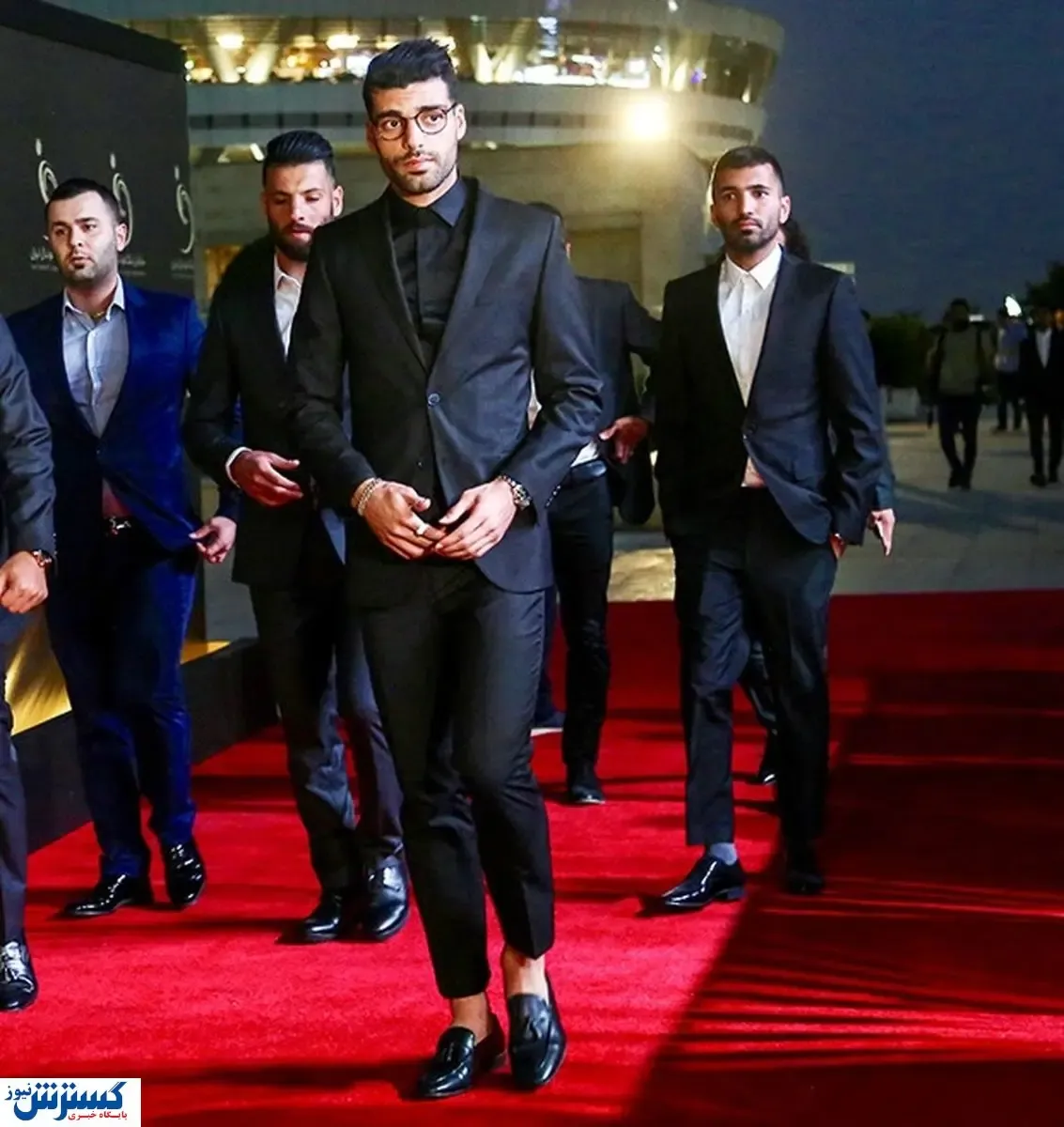 تصاویر لو رفته مهدی طارمی در یک مهمانی خفن لاکچری