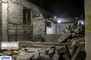 تصاویر/ خسارت زلزله در هرمزگان