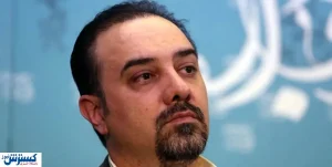 عکس برزو ارجمند در کنار کامران و هومن