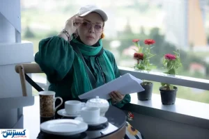 تصویر دیده نشده از بهاره رهنما در کنار همسرش