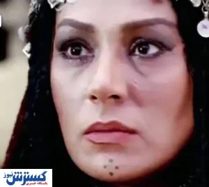 چهره متفاوت نسرین مقانلو در جشن حافظ