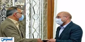 قالیباف و زاکانی راهی دانشگاه تهران شدند
