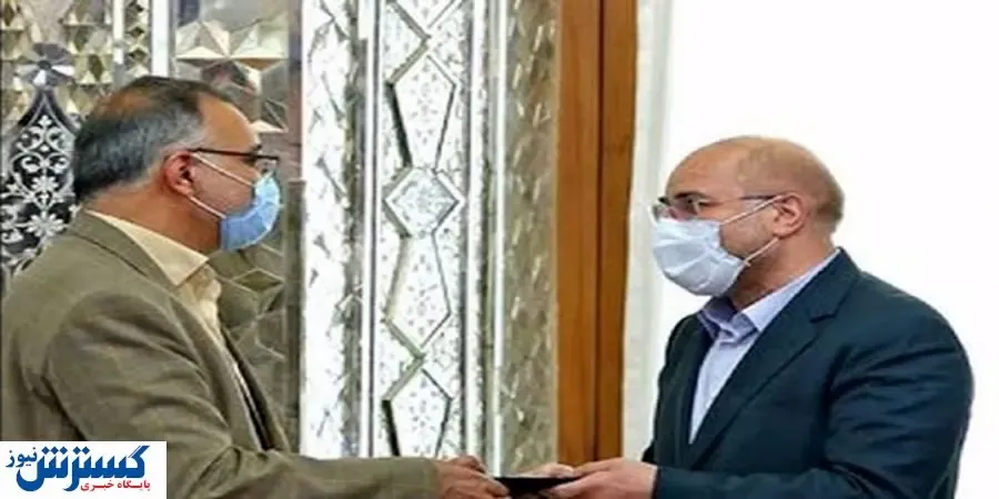 قالیباف و زاکانی راهی دانشگاه تهران شدند