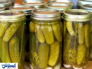 قیمت انواع ترشی در بازار( ۵ آذر)