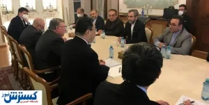 باقری با انریکه مورا دیدار و گفتگو کرد