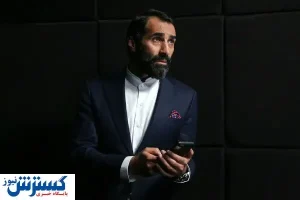 زن و شوهر بازیگر در اکران خصوصی «گربه سیاه»+عکس