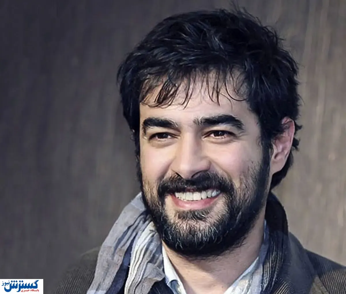 عکس خانوادگی شهاب حسینی در آن ور آب