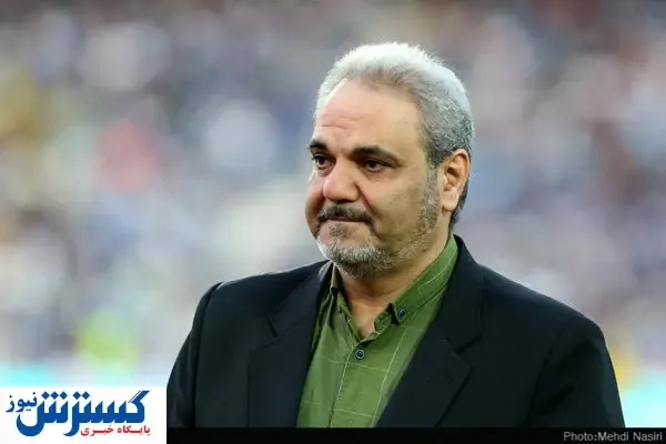 گاف جدید جواد خیابانی+فیلم