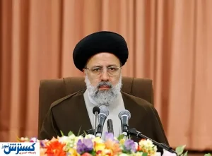 استقبال ویژه دانشجویان از رئیسی با شعار خاص در روز دانشجو