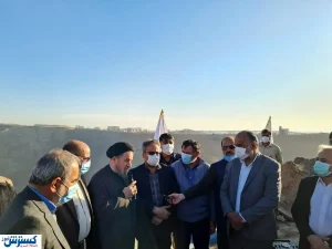 بازدید اعضای کمیسیون برنامه، بودجه مجلس از سنگ آهن بافق