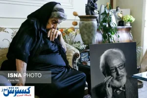 همسر جمشید مشایخی بر اثر کرونا درگذشت