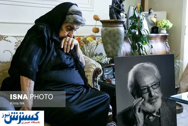 همسر جمشید مشایخی بر اثر کرونا درگذشت