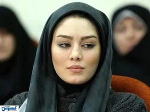 خیابان گردی سحر قریشی با ماشین +عکس