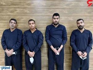 باند چهار نفره سارقین پلیس نما در کرج متلاشی شد