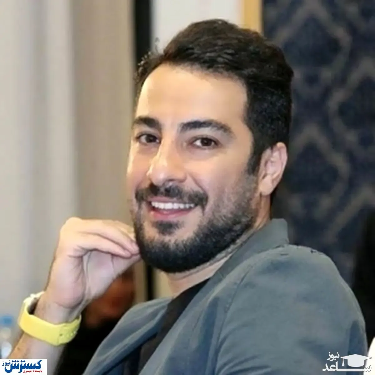 شباهت عجیب نوید محمدزاده به پدرش