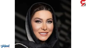 درخت کریسمس لاکچری خانم بازیگر+عکس
