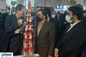 بازدید وزیر ارتباطات از نمایشگاه تله کام