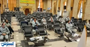 اجرای اولین کانون ارزیابی کارکنان در فولاد خراسان