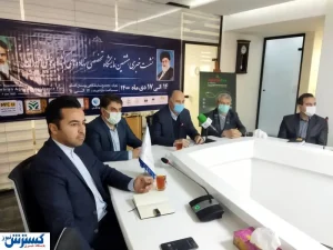 قدرت نمایی تولیدکنندگان کود و سم در نمایشگاه نهاده کشاورزی