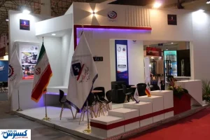 تصاویر / افتتاح هفدهمین نمایشگاه صنعت ساختمان کیش