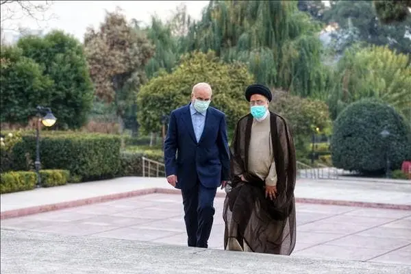 رئیسی-قالیباف