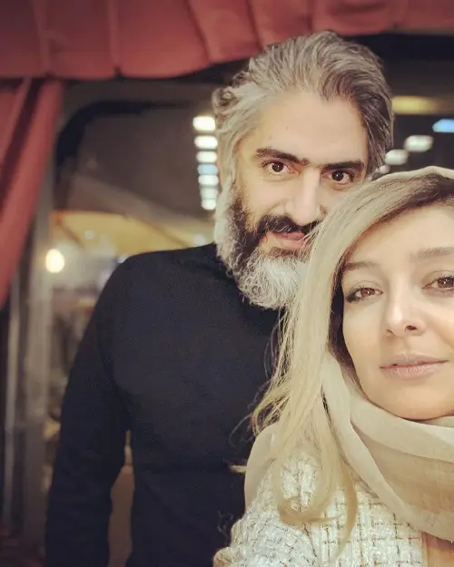 ساره بیات-همسرش