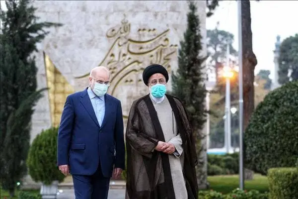 قالیباف-رئیسی