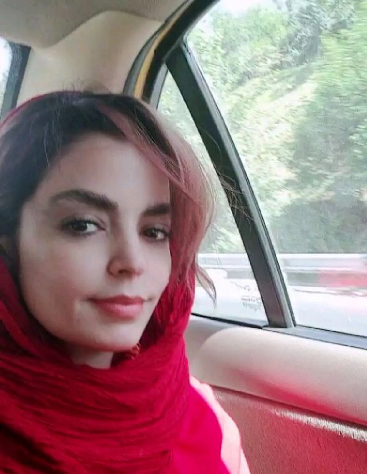 سفر جنجالی سپیده خداوردی بعد از جدایی