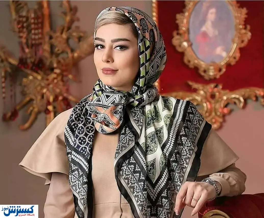 سلفی دیده نشده سحر قریشی با ایمان باصفا
