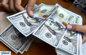 اختلاف قیمت دلار آبی و سفید در بازار آزاد